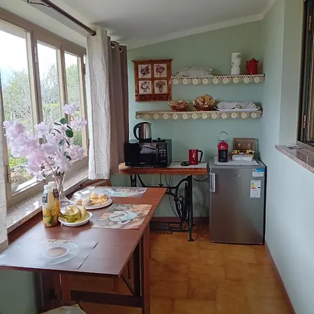 La Vetta Del Gufo Frühstückspension