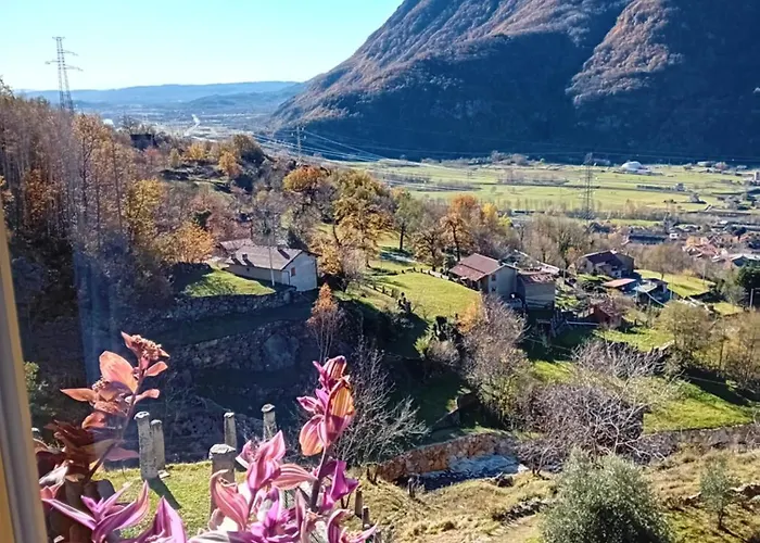 Bed & Breakfast La Vetta Del Gufo Settimo Vittone